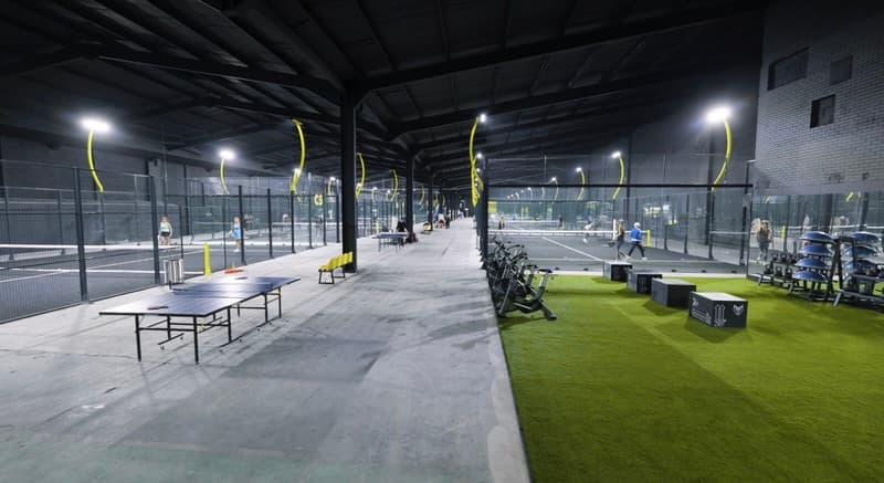 Slazenger Padel Clubs Leeds padel courts