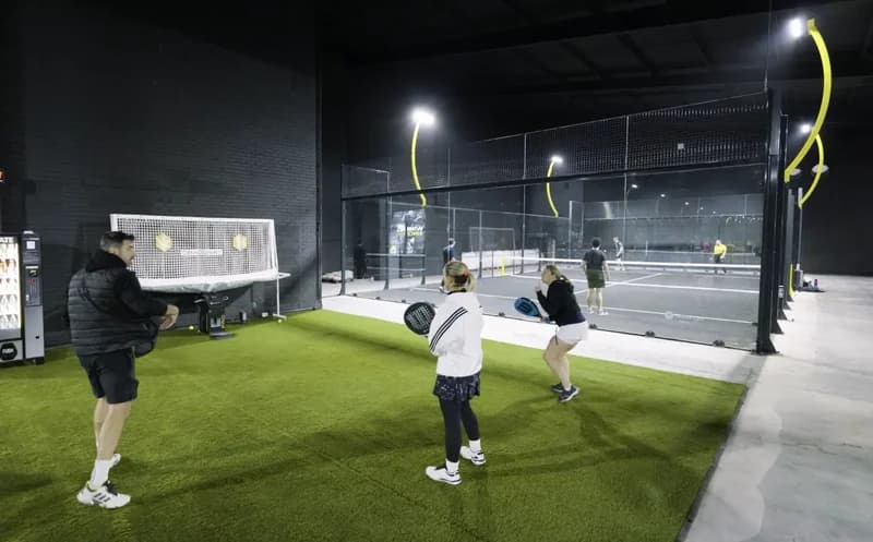 Slazenger Padel Clubs Swindon padel courts