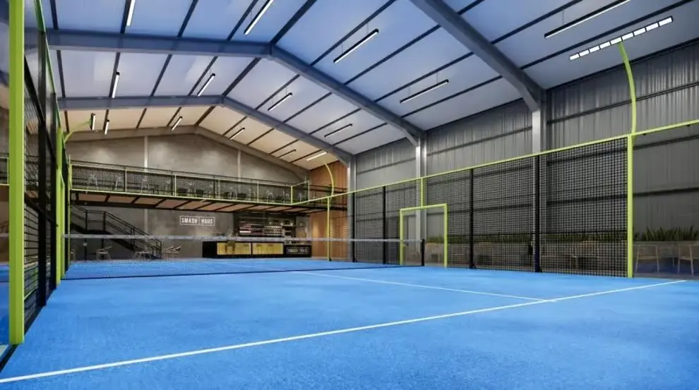 SMASH HAUS PADEL padel courts