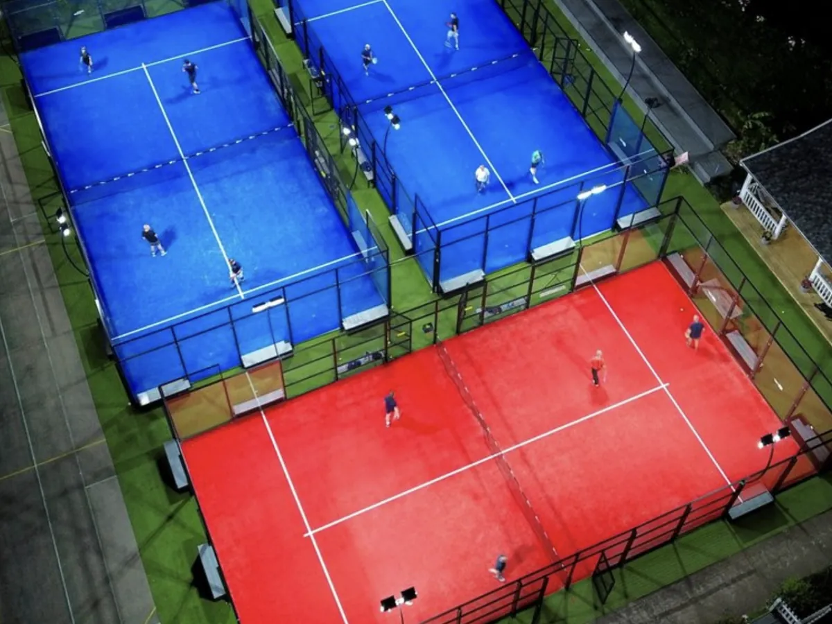 Smash Padel Bicester Hotel Golf and Spa padel courts