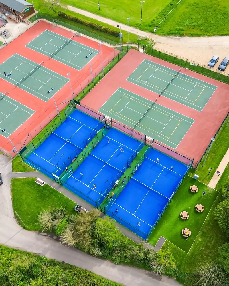 Smash Padel Oxford padel courts