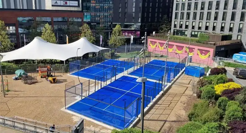 S3 Padel Wembley padel courts