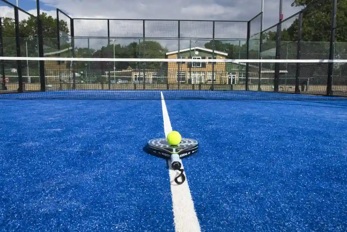 Solihull Arden Club padel courts