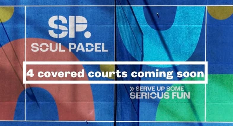 Soul Padel Braehead padel courts
