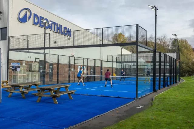 Soul Padel Stockport padel courts