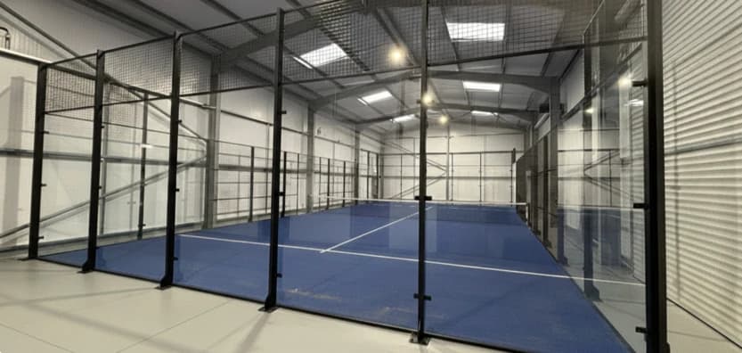 Spa Padel padel courts