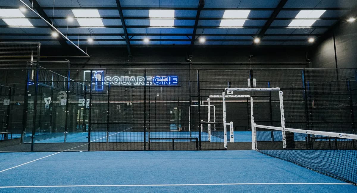 Square One Sittingbourne padel courts