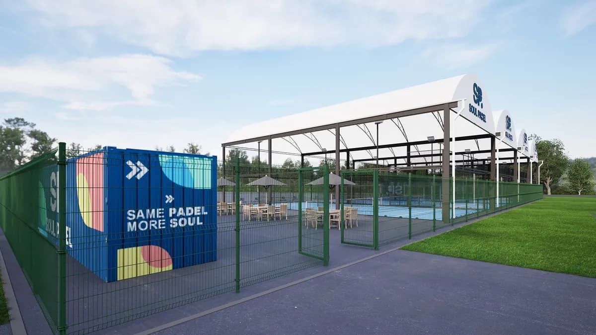 Soul Padel St Helens padel courts