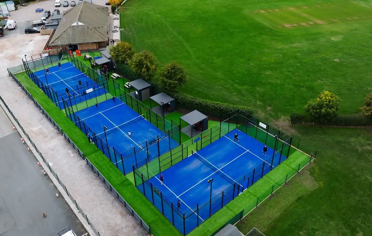 Stafford Padel Club padel courts