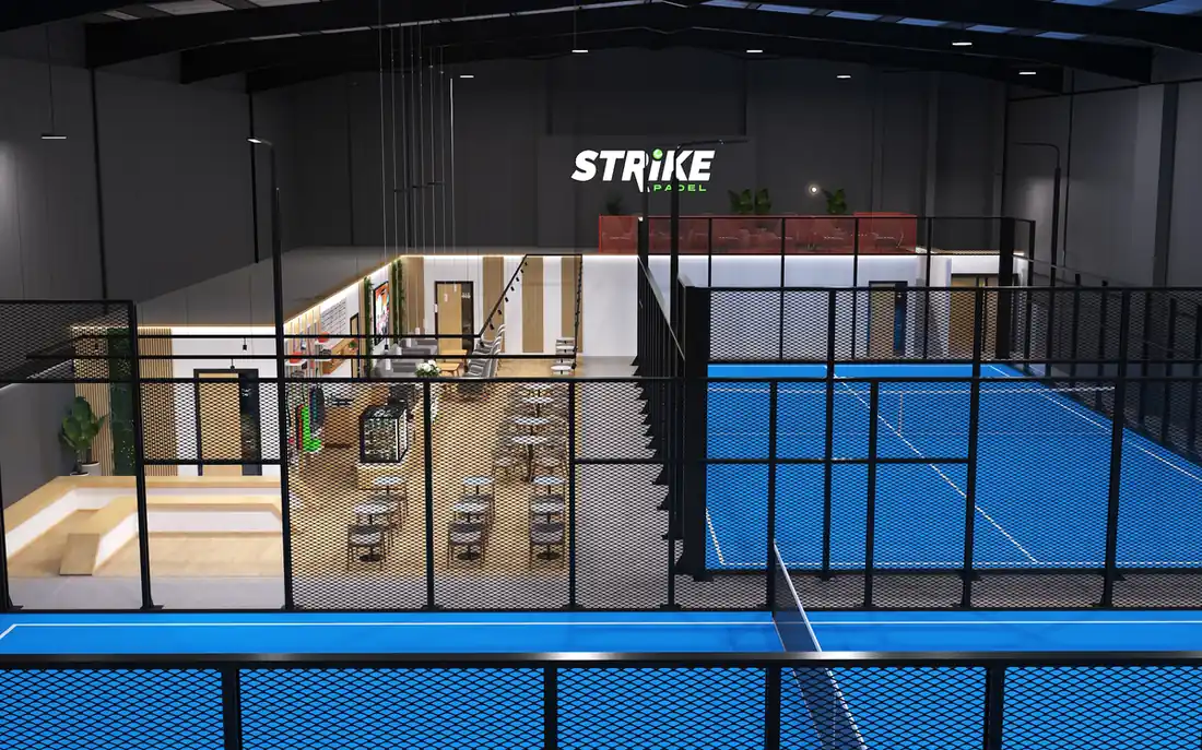 Strike Padel padel courts