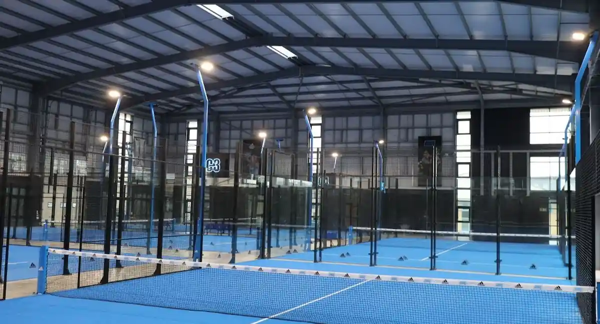 Surge Padel Bristol padel courts