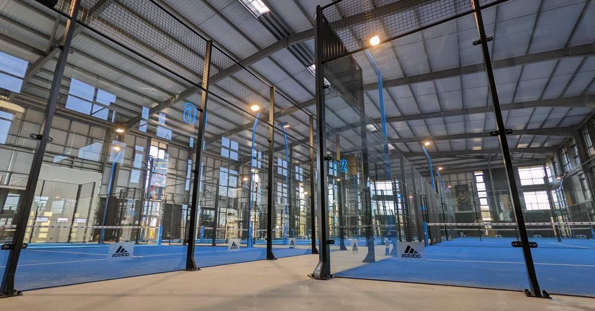 Surge Padel Harrogate padel courts