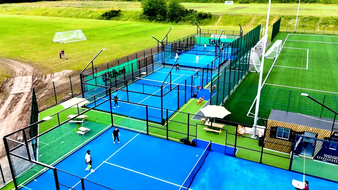 Te Amo Padel (at The Hayes) padel courts
