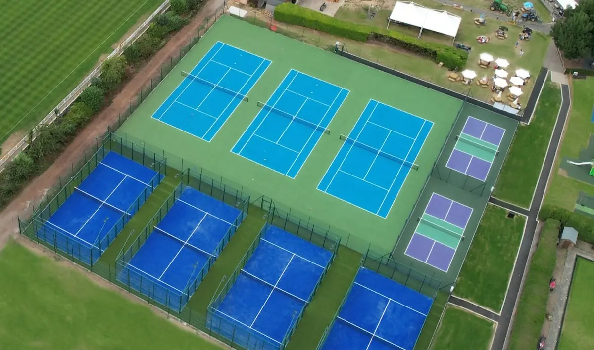 Tennis England Club padel courts