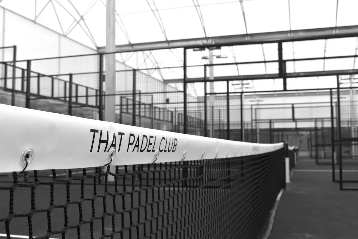That Padel Club padel courts