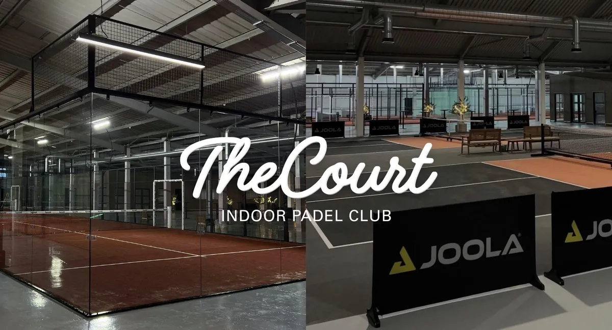 The Court Padel & Pickleball Club padel courts