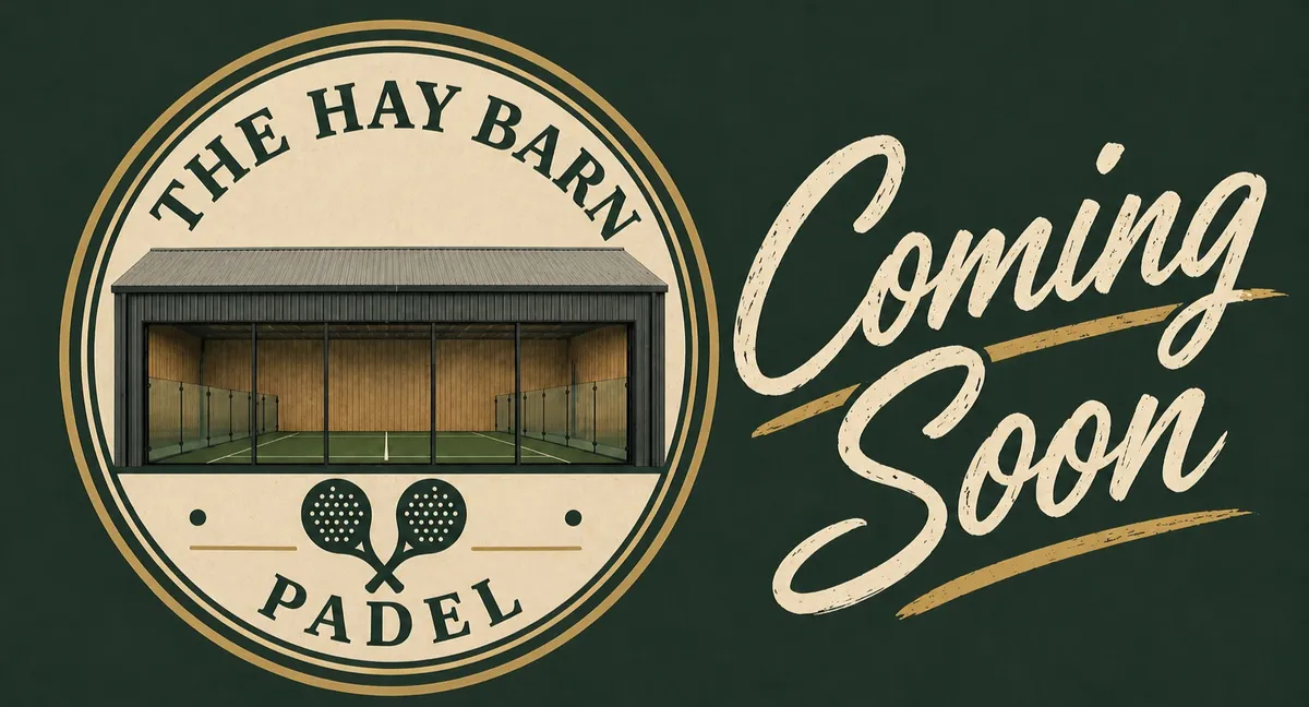 The Hay Barn Padel padel courts
