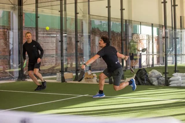 The Northern Lawn Tennis Club padel courts