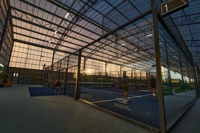 The Padel Club TraffordCity padel courts