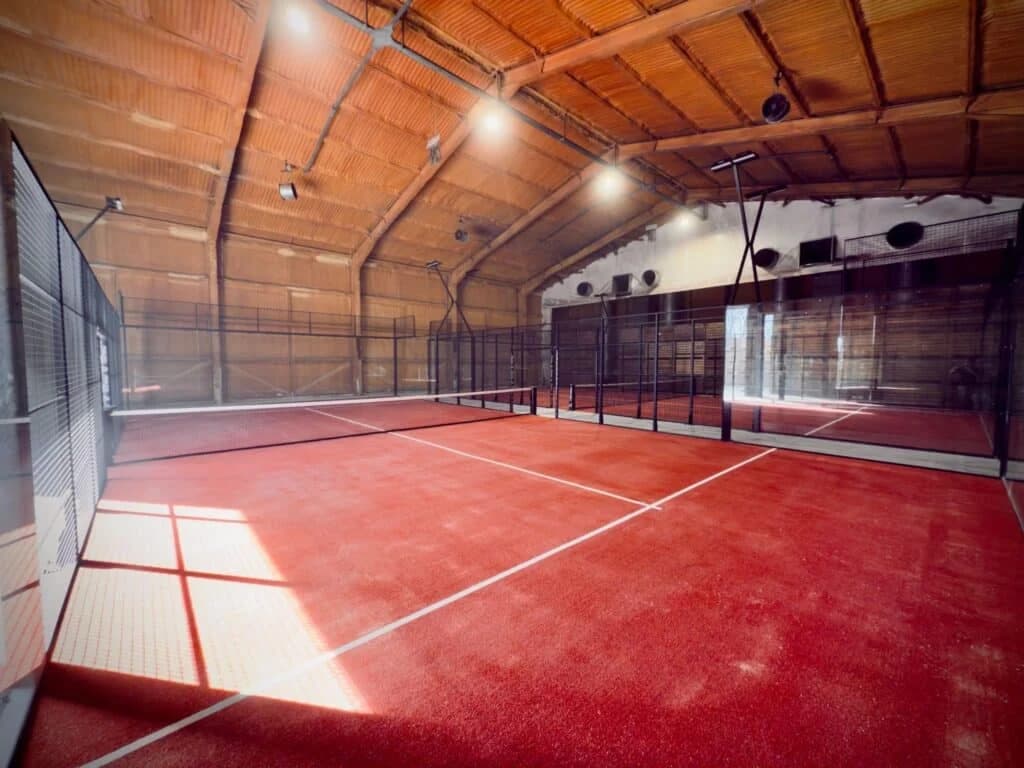 The Padel Farm York padel courts