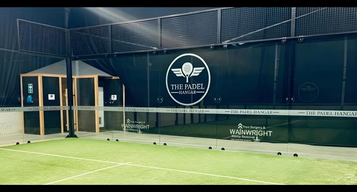 The Padel Hangar padel courts