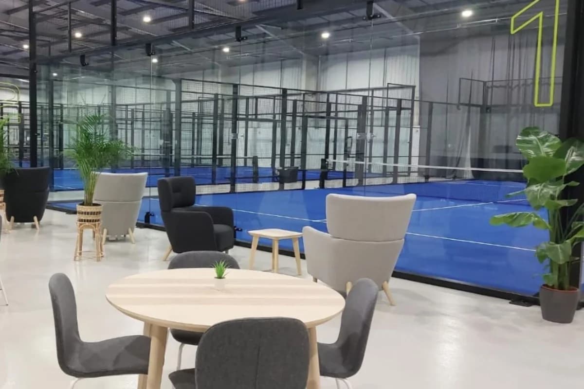 PADELHUB TN2 Tunbridge Wells padel courts