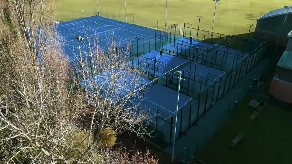 The Padel Playbook @ Riverside padel courts