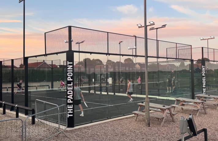 The Padel Point padel courts
