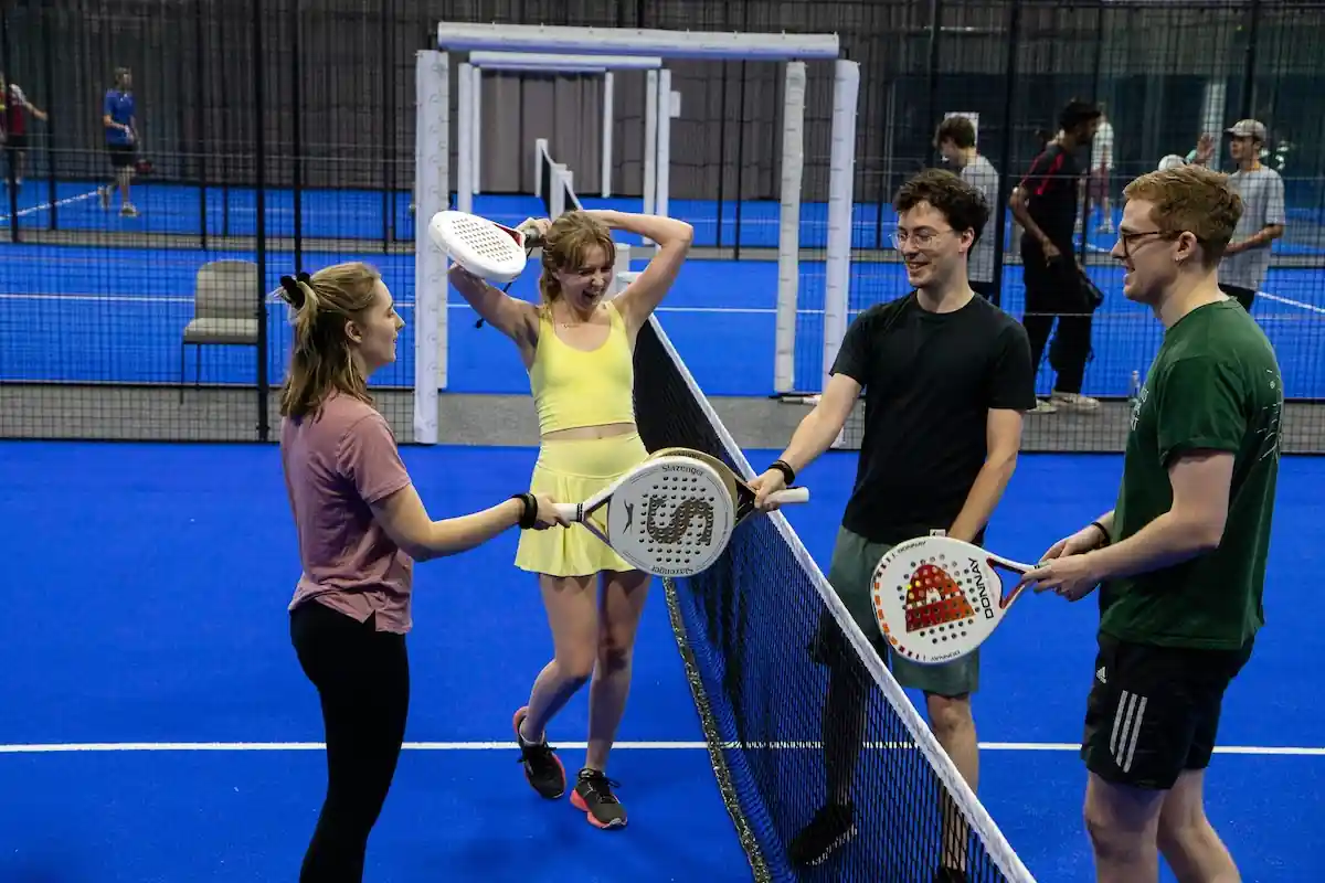 The Padel Team Bristol padel courts