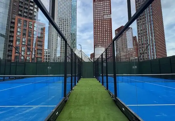 The Padel Yard - G4P - Vauxhall Square padel courts