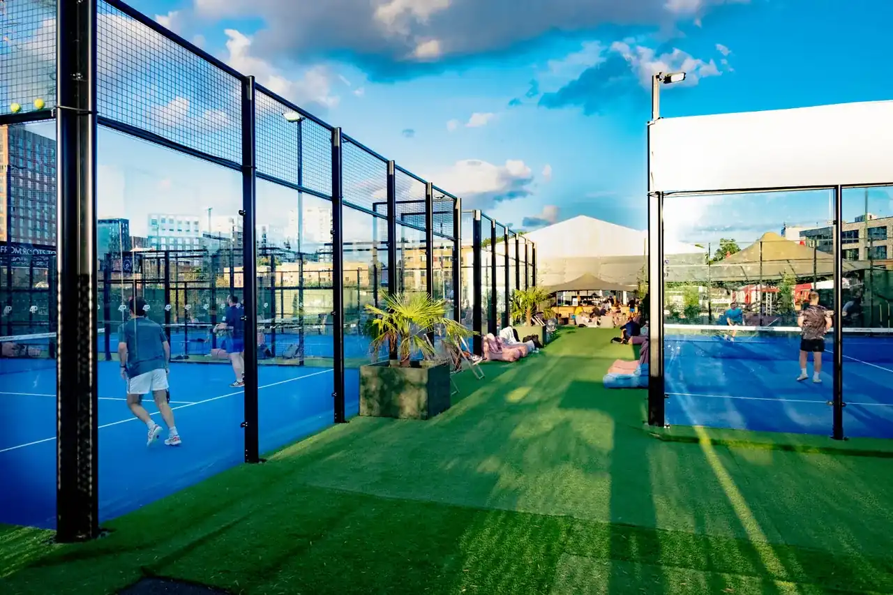 The Padel Yard - Wandsworth padel courts