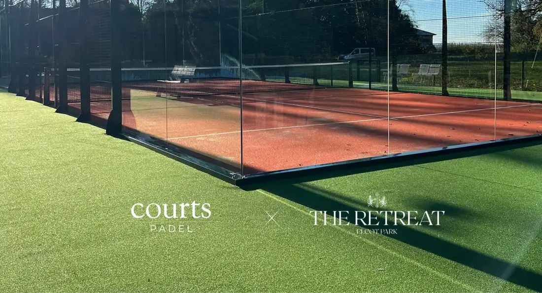 Courts Padel X The Retreat, Elcot Park padel courts