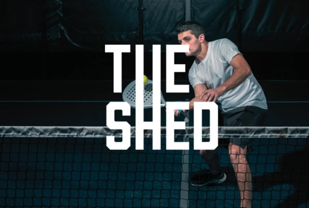 The Shed Chidham padel courts