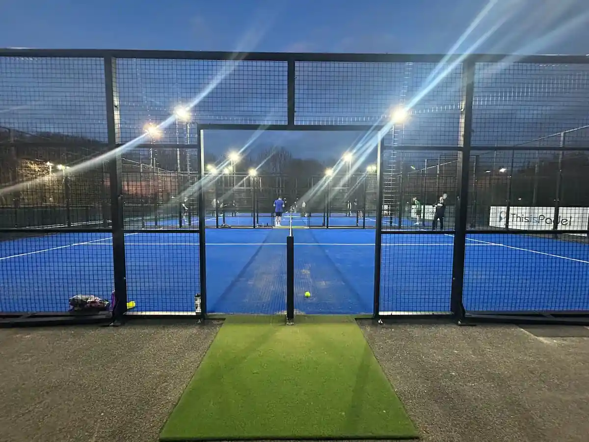 This is Padel - Dronfield padel courts