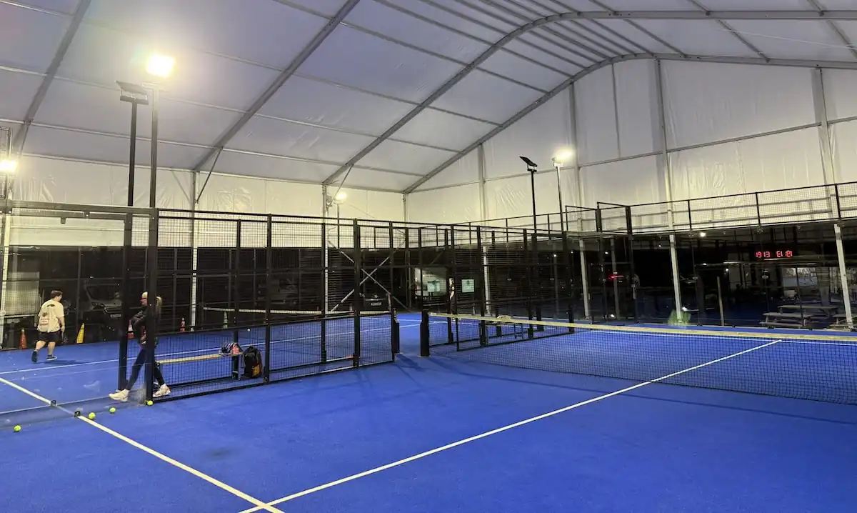 Tonbridge Golf Centre padel courts