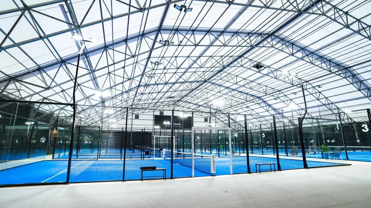 True Padel Sunderland padel courts