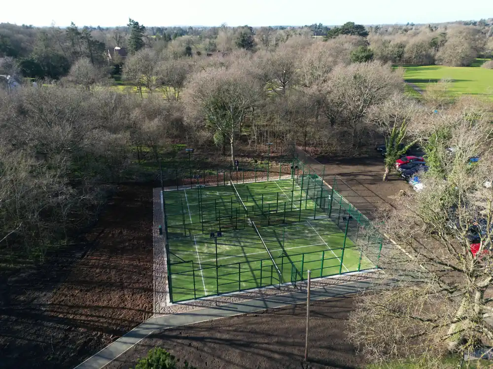 UK Padel Stoke Poges padel courts