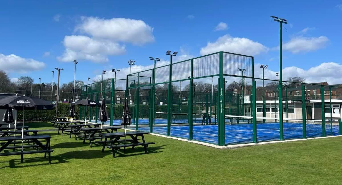 Wakefield Sports & Padel Club padel courts