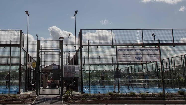 Wetherby Padel Club padel courts