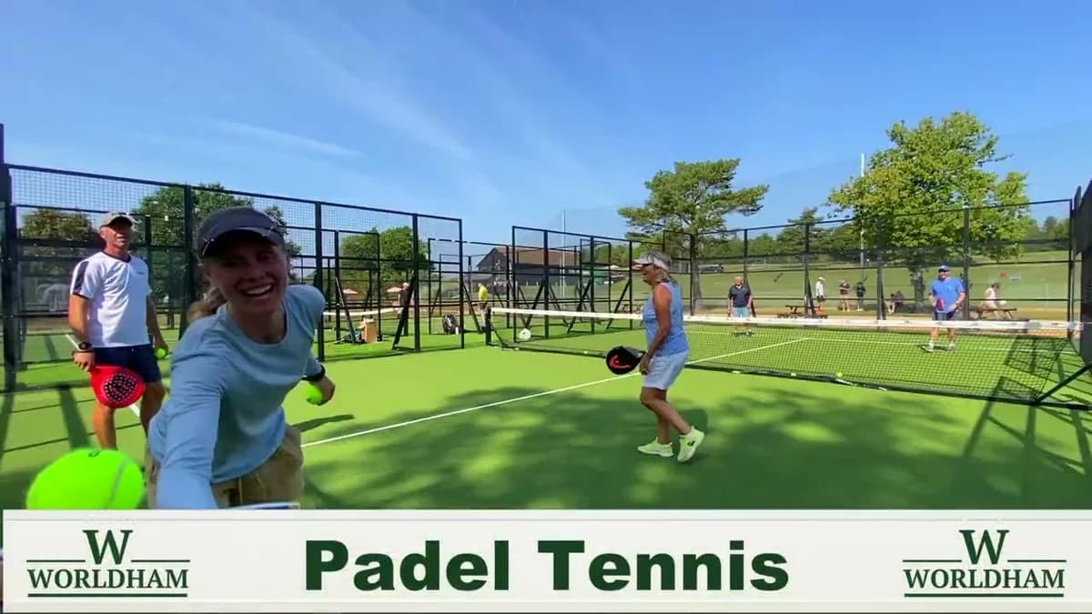 Worldham padel courts