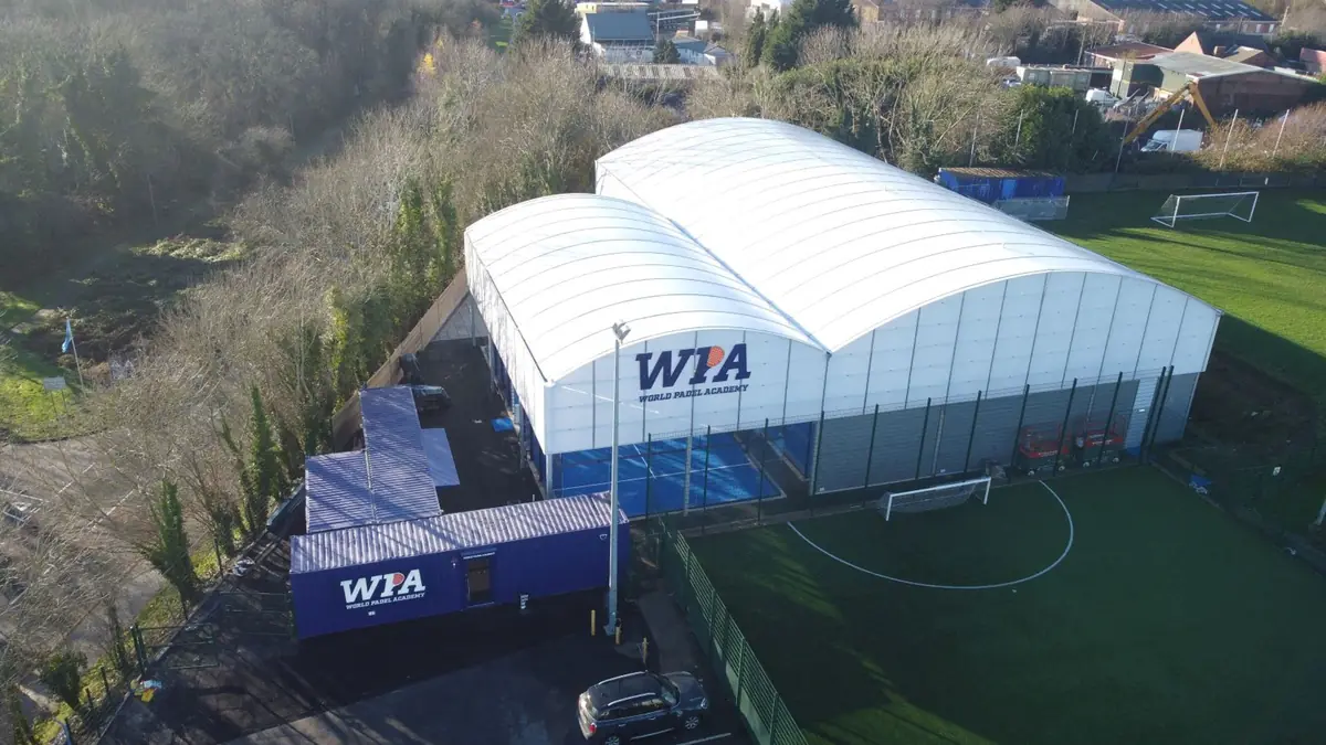 WPA Mansfield padel courts