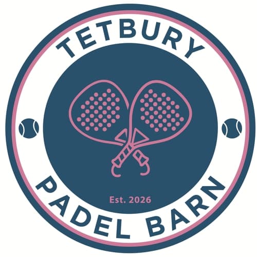 Tetbury Padel Barn padel courts