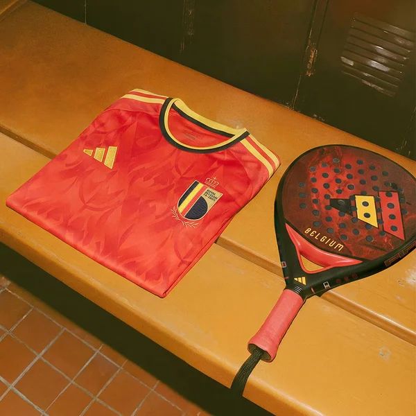 Adidas 2026 World Cup Belgium padel racket