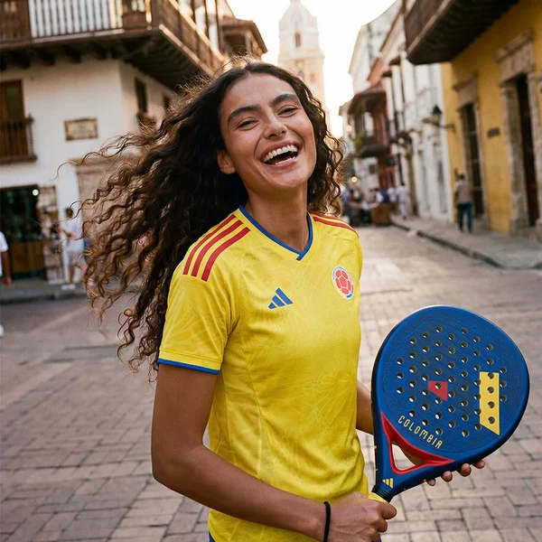 Adidas 2026 World Cup Colombia padel racket