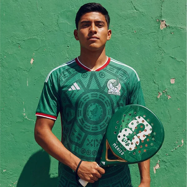 Adidas 2026 World Cup Mexico padel racket