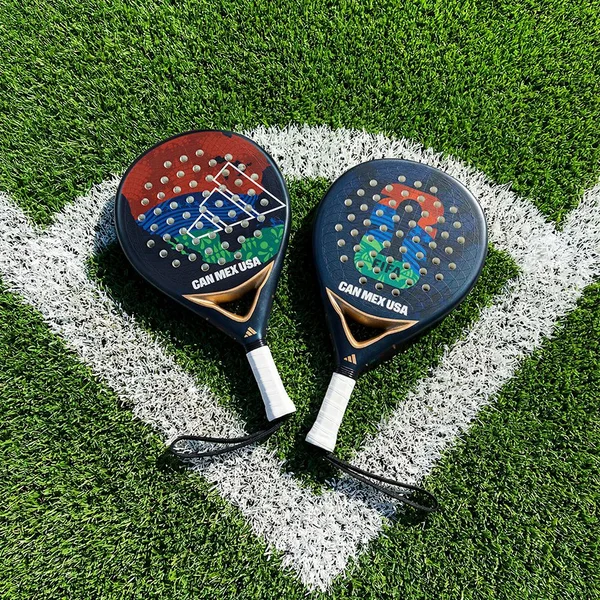 Adidas 2026 World Cup Multination padel racket
