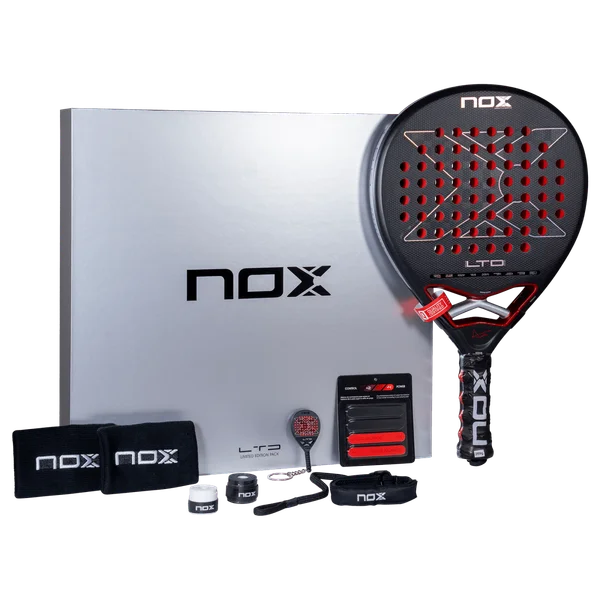 Nox AT10 Genius 12K XTREM Limited Edition 2026 padel racket