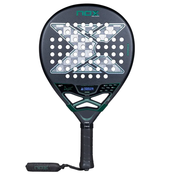 Nox AT10 Genius 18K Alum London P1 Exclusive Edition 2026 padel racket