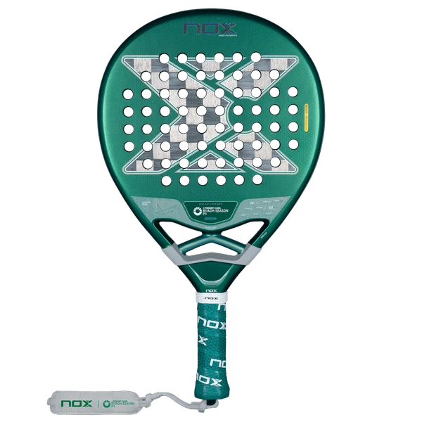Nox AT10 Genius 18K Alum Riyadh Exclusive Edition 2026 padel racket