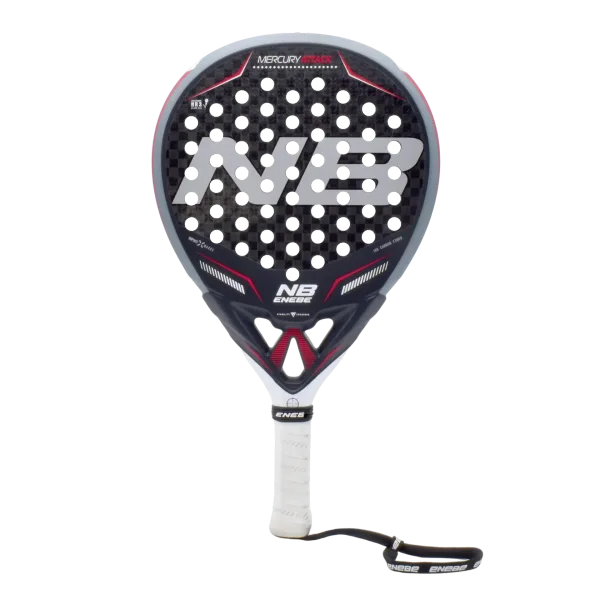 Enebe Enebe Mercury Attack 12K Grey 2027 padel racket